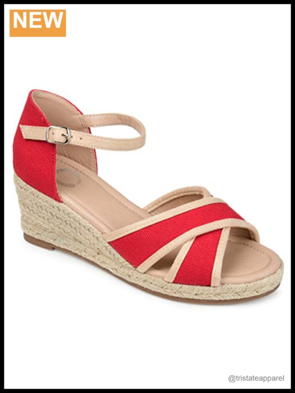 Comfort Foam T-Strap Wedge Sandals Stacked Heel Faux Leather Suede Wedding